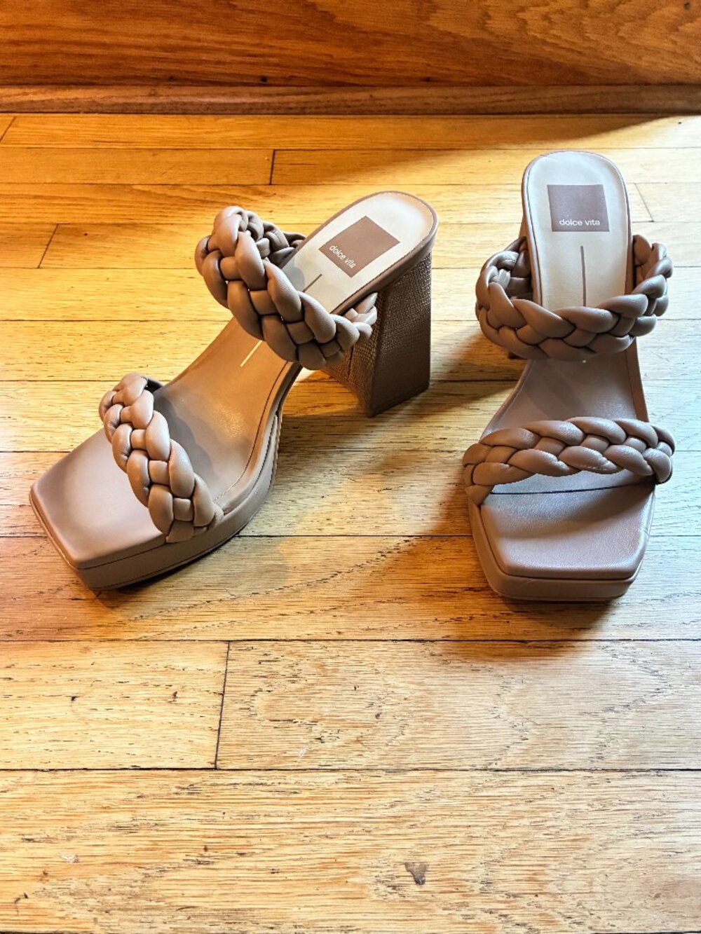 Dolce Vita Braided Sandal